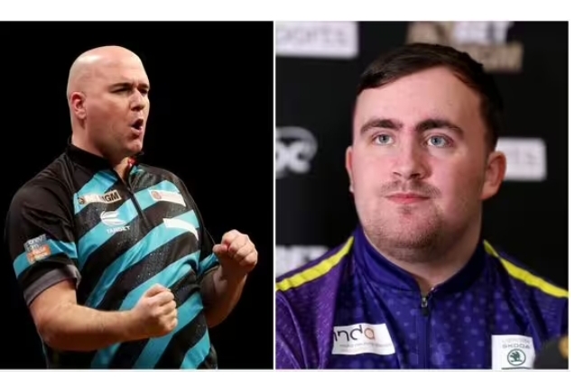 Rob Cross picks sides after angry Luke Littler row as Phil Taylor comment made😯 (video) Check Comment 👇