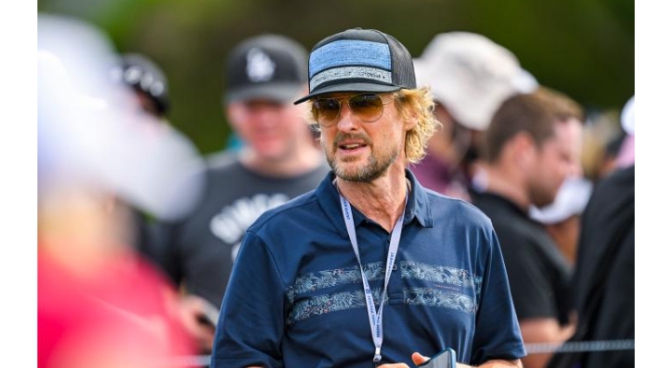 Owen Wilson to play washed-up golf pro in new Apple TV+ comedy series