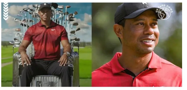 Tiger Woods turns a new page in his career, becoming the king of golf even without competing (video)