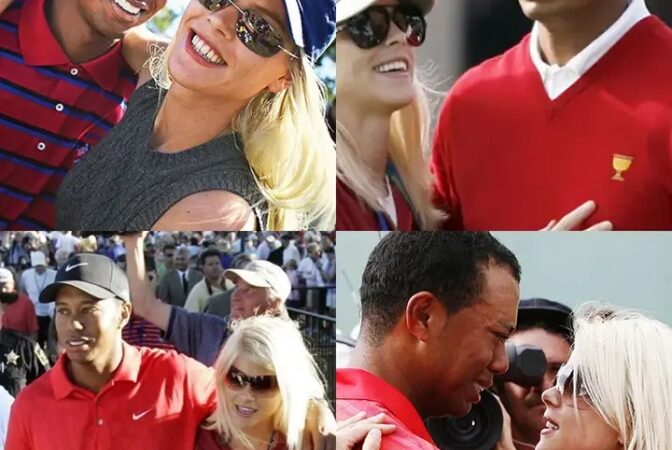 Tiger Woods quietly reunited with his ex-wife, a series of sweet, emotional photos were suddenly leaked (video) .