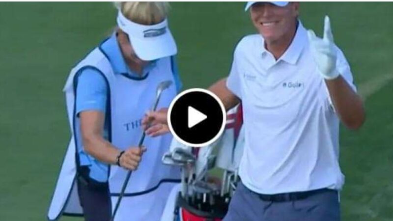 57 years golf legend breaks Tiger Woods records and create yet another world records check video below 👇👇👇👇👇👇