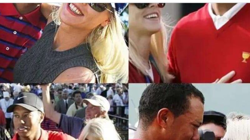 Tiger Woods quietly reunited with his ex-wife, a series of sweet, emotional photos were suddenly leaked (video) – Full video below👇👇👇