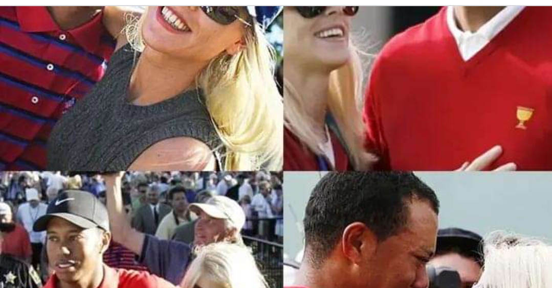 Tiger Woods quietly reunited with his ex-wife, a series of sweet, emotional photos were suddenly leaked (video) – Full video below👇👇👇