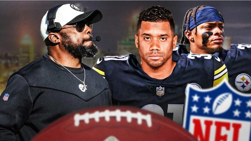 Steelers coach Mike Tomlin’s message to Russell Wilson after Justin Fields trade