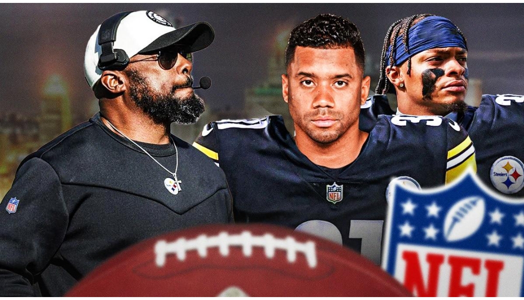 Steelers coach Mike Tomlin’s message to Russell Wilson after Justin Fields trade