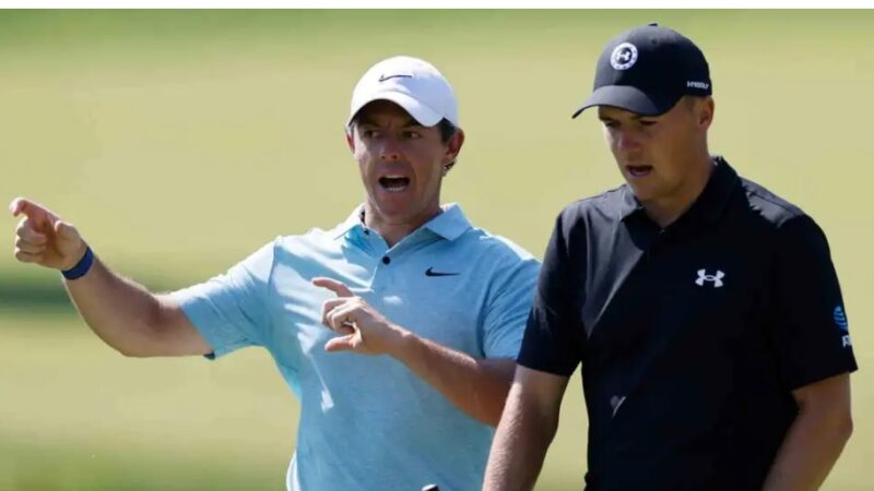 SAD NEWS AS VIDEO RORY MCLLROY GET IN A HEATED FIGHT WITH JORDAN SPIETH AND MANY THINGS ARE DISTROYED