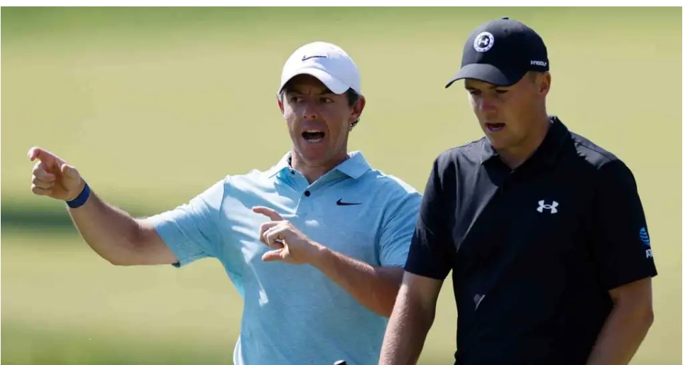 SAD NEWS AS VIDEO RORY MCLLROY GET IN A HEATED FIGHT WITH JORDAN SPIETH AND MANY THINGS ARE DISTROYED