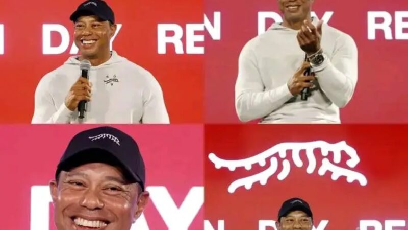 TaylorMade seems to be giving Tiger Woods something Nike never did (video)  😎😎😎 (Full Details In Comment 👇)