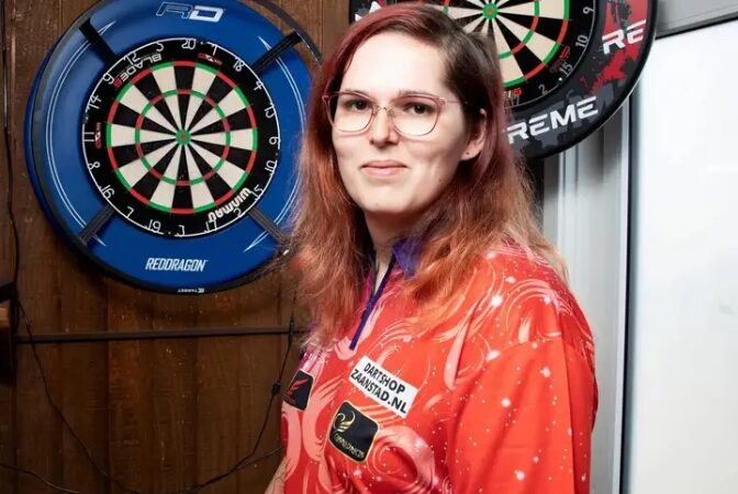 🎯 BREAKING NEWS!  27 year Noa-Lynn Van Leuven from the Netherlands becomes the first trans women darts players to win a PDC title after her victory at the Challenge tour today! 🏆   👏 👏