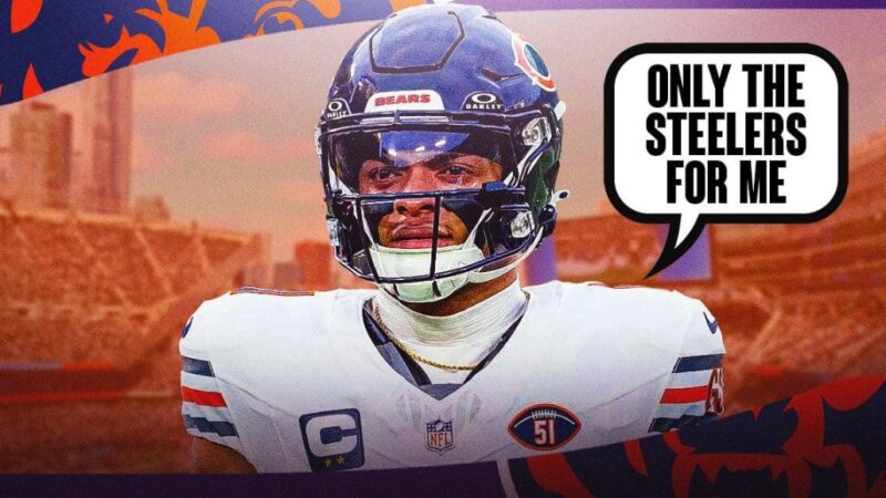 Why Justin Fields refused Bears trade to 4 other teams before Steelers move