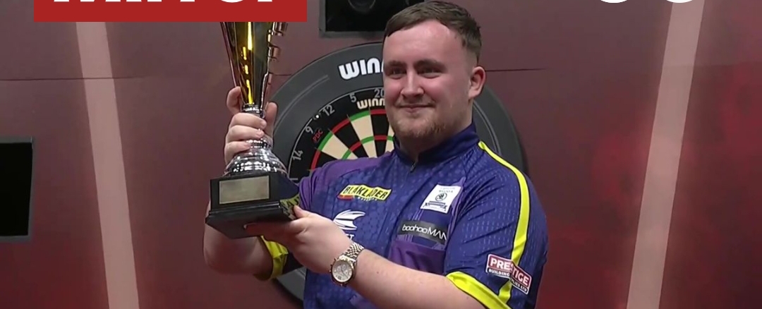 Darts sensation Luke Littler takes brutal swipe at Liverpool and Jurgen Klopp after Man Utd defeat