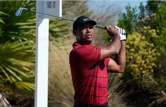 Astonished  noMarch events for Tiger Woods: He will not participate in Valspar Championship