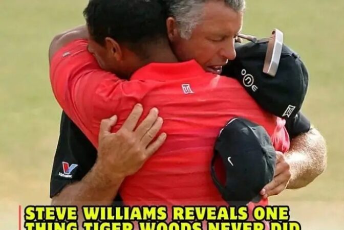 Steve Williams discloses one thing Tiger Woods never did in the scorer’s hut after PGA Tour events