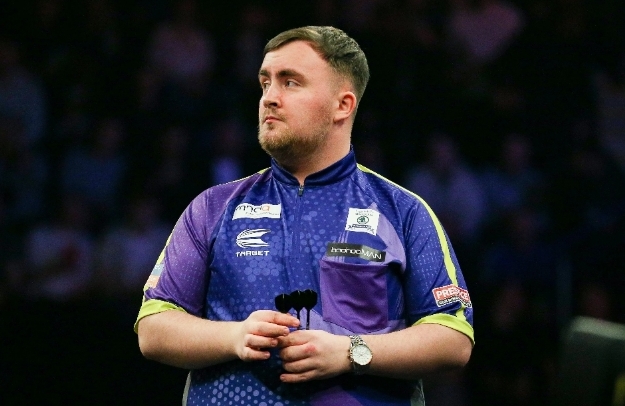 Luke Littler blasted and sworn at by Raymond van Barneveld as huge row erupts