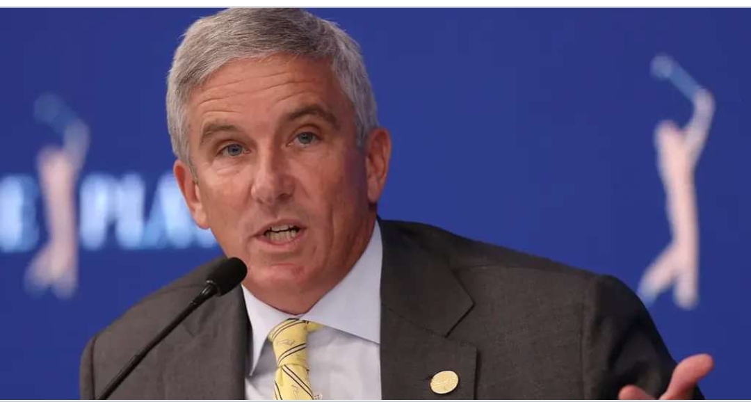 🚨PGA Tour boss Jay Monahan booed by fans at Players Championship prize ceremony