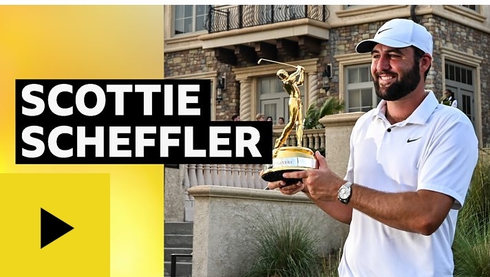 Tiger Woods comparisons ‘inevitable’ for Scottie Scheffler after Players Championship win