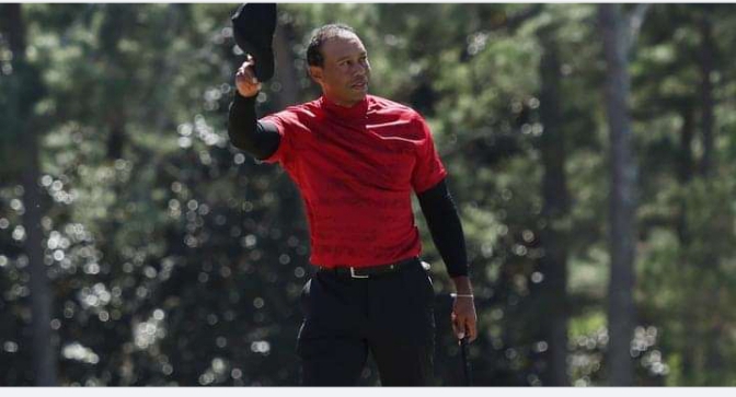 Tiger Walks Away From Augusta With Hope.