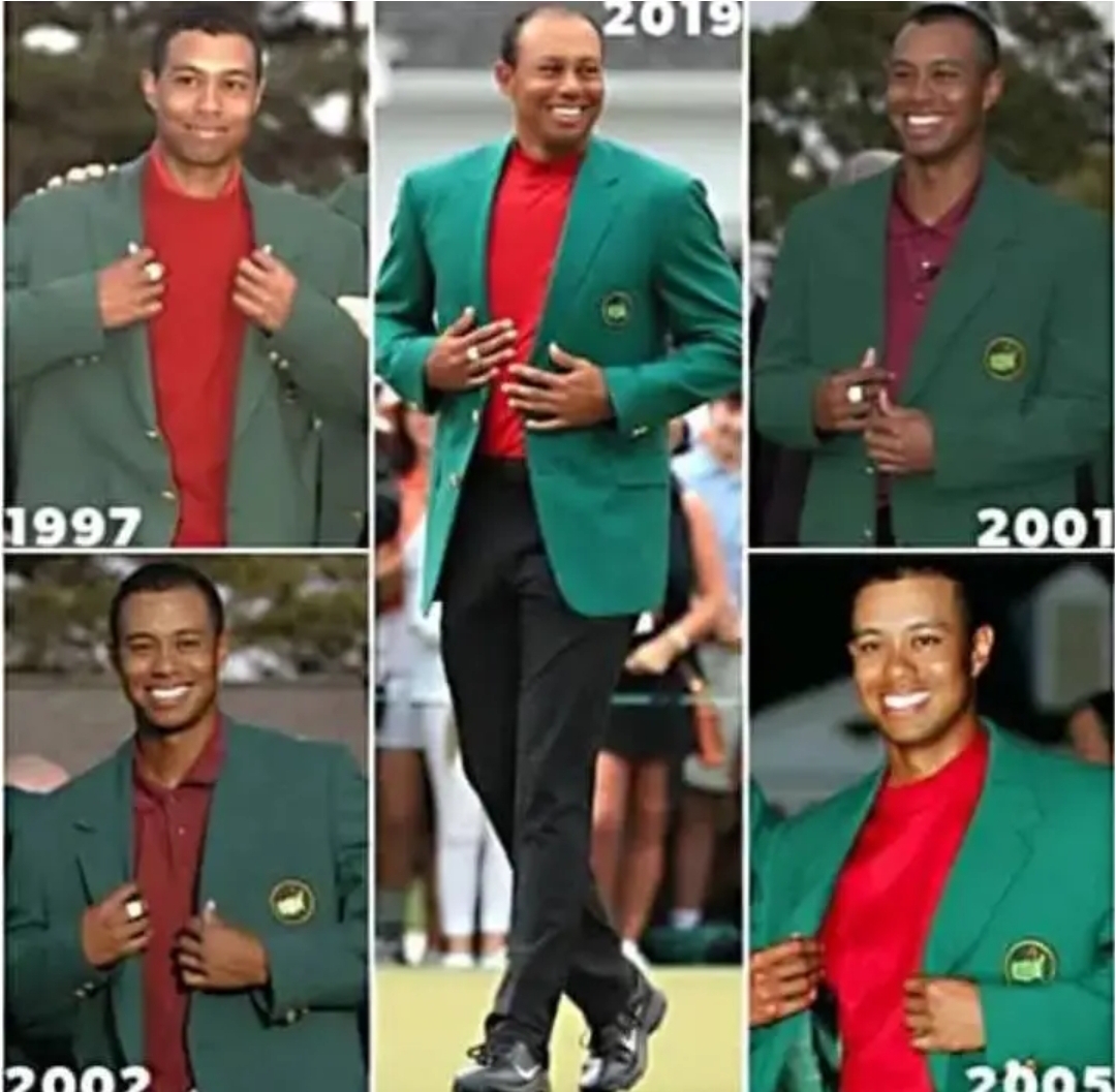 5 times Masters champion