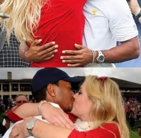 Congrats to tiger woods when love is stronger than what you think tiger woods and ex-wife kissing publicly what did you call this??