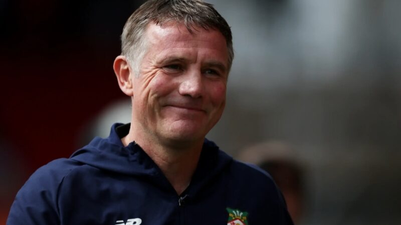 DEPARTURE VERIFIED : Why I left Wrexham FC…………Phil Parkinson said