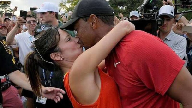 Evidence as confirm: She finally Said yes, Tiger woods announces date of weeding…congratulations