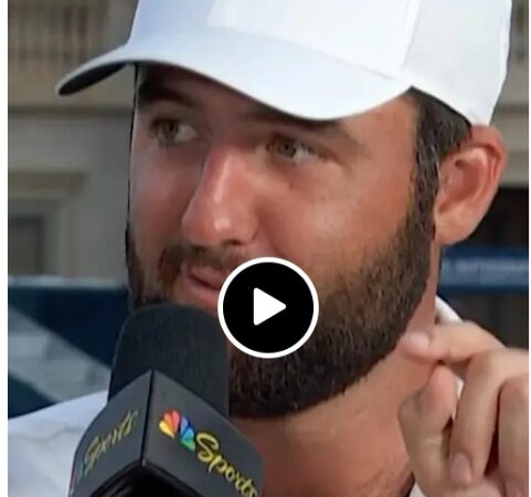 THE PLAYERS champion Scottie Scheffler outlines his secret to remaining focused and blocking out the noise. ( video) 📴😂