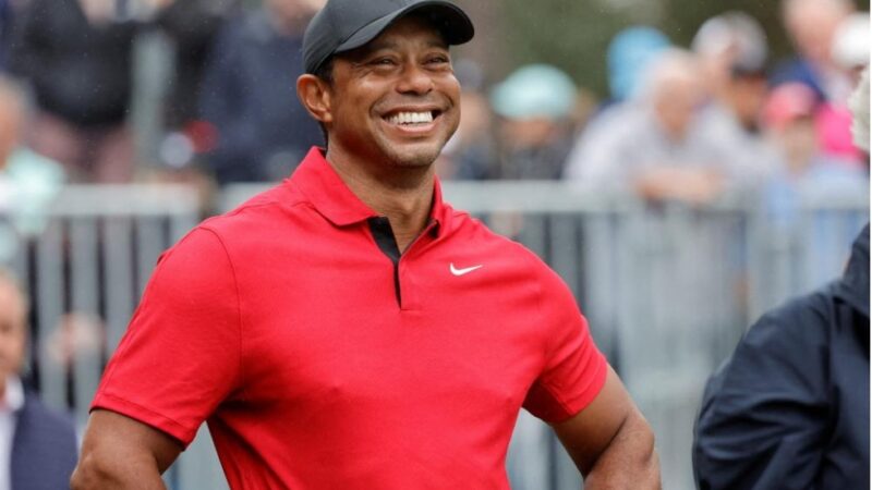 TIGER WOODS U-TURNS AFTER SPARKING WIDESPREAD ANGER