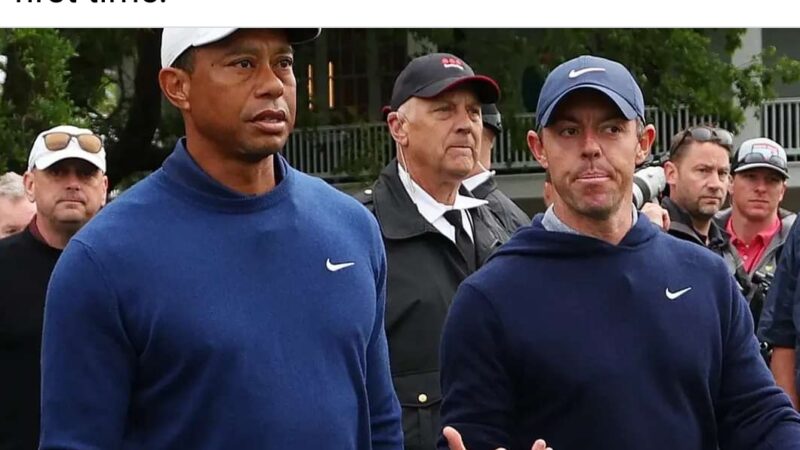 Sad news to tiger woods as Reported: Tiger Woods loses the PGA’s annual $15 million bonus award to Rory McIlroy for the first time.   Full Details In Comment