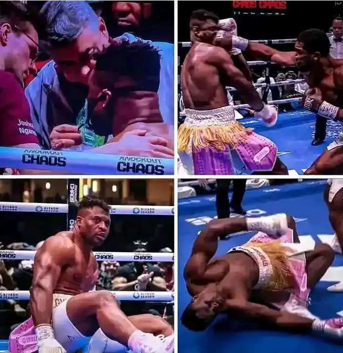 ‘He cheated and i discovered’, Francis Ngannou provide fresh evidence confirm Anthony Joshua’s Victory to be rigged, 😎😎😎 (Full Details In Comment 👇)