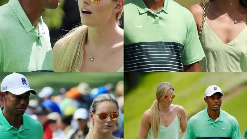 Lindsey Vonn suddenly spoke up about her relationship with Tiger Woods: ‘I loved him and I still love him’ (video) – Full video below👇👇👇