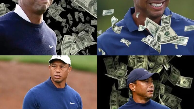 Surprised by the wealth that Tiger Woods owns, every time he divorces he loses 100M USD but is still rich (video) – Full video below👇👇👇