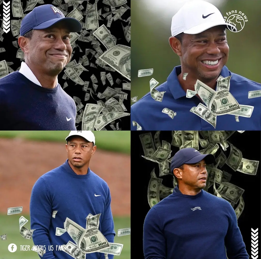 Surprised by the wealth that Tiger Woods owns, every time he divorces he loses 100M USD but is still rich (video) – Full video below👇👇👇