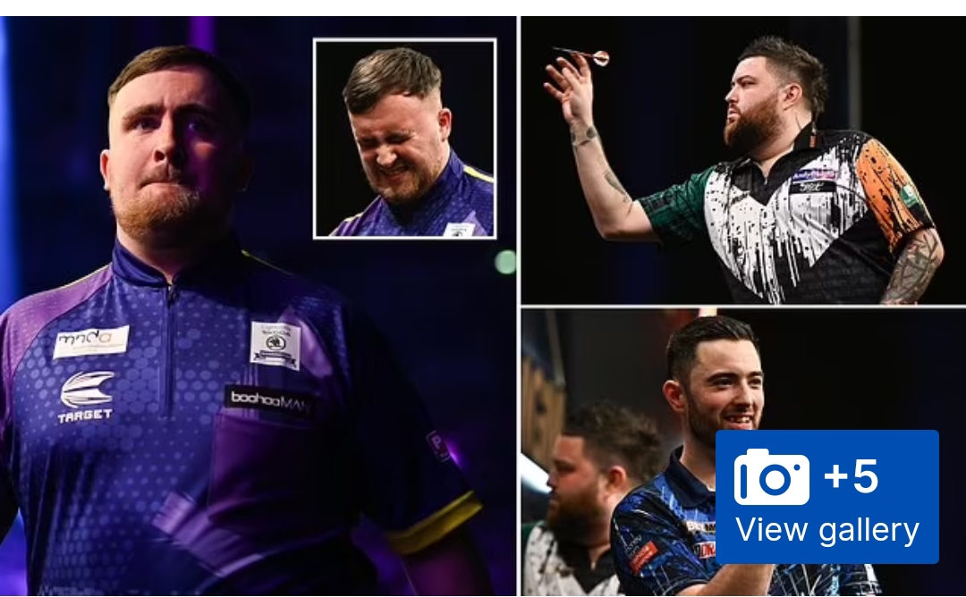 Luke Littler loses to Michael Smith in first round of Premier League night eight… with the teenager slipping out of play-off spots following loss as Luke Humphries storms to another victory