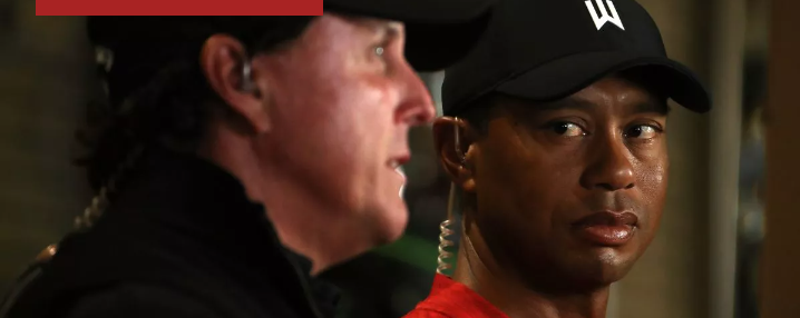 Tiger Woods and Phil Mickelson have very different approach to sharing wealth judging by tips