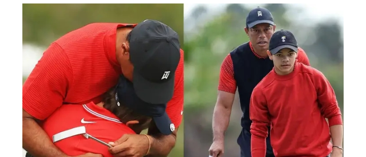 TIGER WOODS TELLS CHARLIE WOODS LIFE MESSAGE: “YOU WILL NEVER BE MY FRIEND”