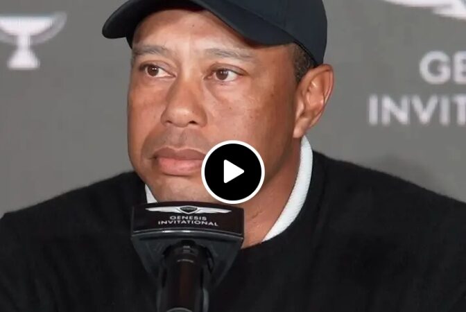 Tiger Woods recently made a decision that was considered risky…😧😧😧