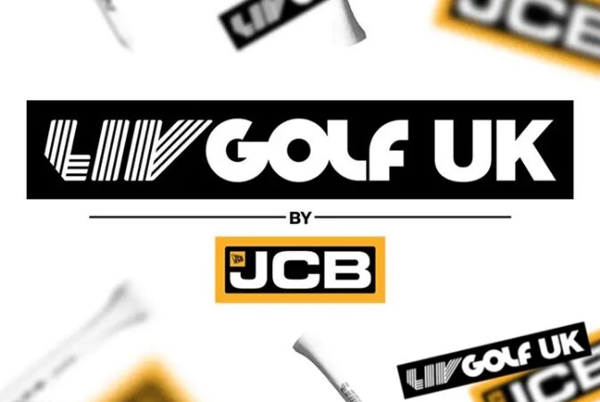 JCB ANNOUNCED AS PRESENTING PARTNER OF LIV GOLF UK