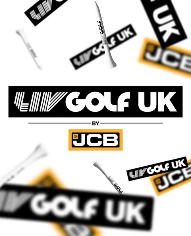 JCB ANNOUNCED AS PRESENTING PARTNER OF LIV GOLF UK