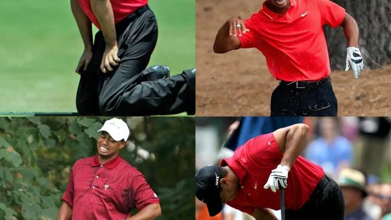 Tiger Woods is constantly injured due to lack of love, really? (video) – Full video below👇👇👇