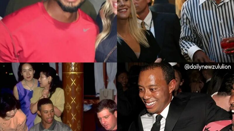 Tiger skipped an important tournament just to celebrate his birthday with friends in Vegas, really? – Full video below👇👇👇