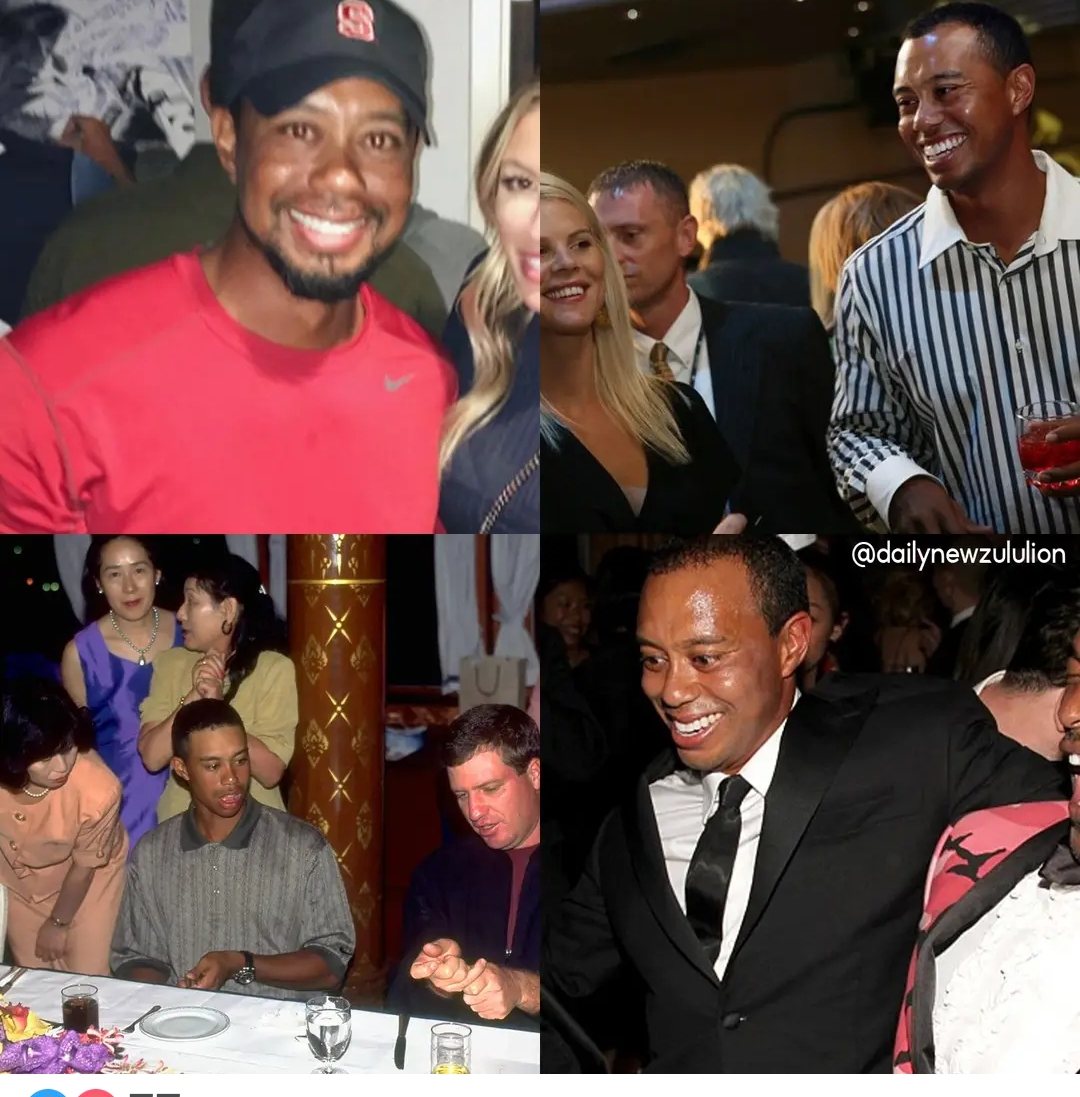 Tiger skipped an important tournament just to celebrate his birthday with friends in Vegas, really? – Full video below👇👇👇