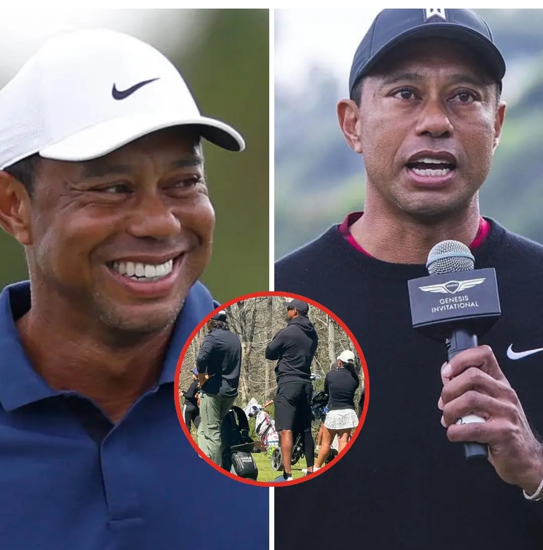 Tiger Woods spotted at Carolina Trace for son’s AJGA debut full Details In Comment 👇👇👇👇👇👇👇