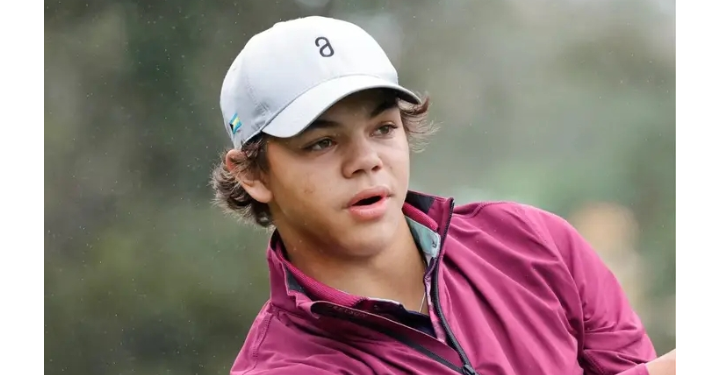 Tiger Woods’ son Charlie’s AJGA participation forces tournament to bring armed police protection after Cognizant Classic qualifiers fiasco