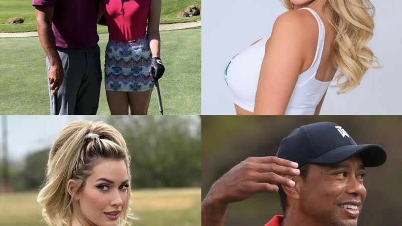 Tiger Woods gave Paige Spiranac the best ‘gift’ and she celebrates with fans (video) – Full video below👇👇👇