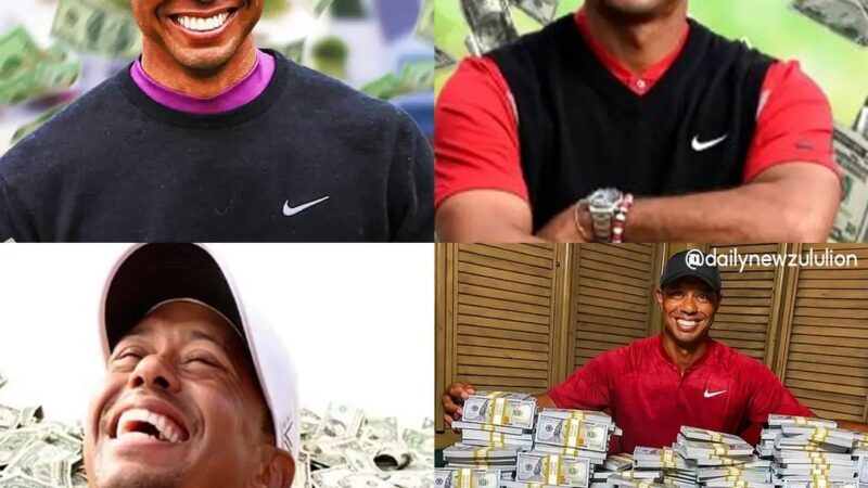 Tiger Woods became a billionaire thanks to an exclusive investment deal, what is it? – Secrets in comment 👇👇👇