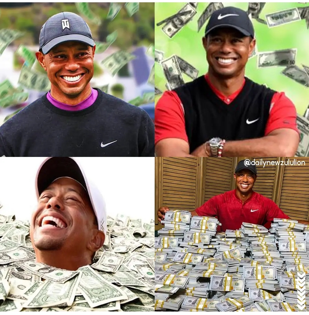 Tiger Woods became a billionaire thanks to an exclusive investment deal, what is it? – Secrets in comment 👇👇👇