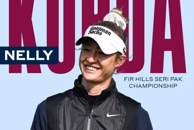 Nelly Korda wins the FIR HILLS SERI PAK Championship to move back to No. 1 in the World! 🏆