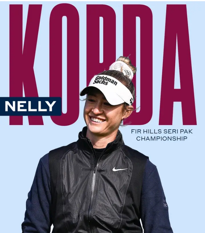 Nelly Korda wins the FIR HILLS SERI PAK Championship to move back to No. 1 in the World! 🏆