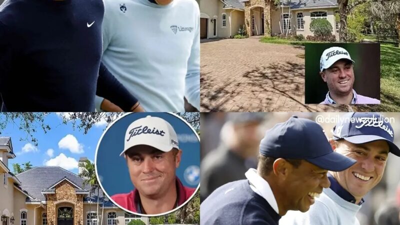 Tiger Woods secretly bought the 3.5M USD mansion of ‘Little Brother’ Justin Thomas, why? – Full reason here 👇👇👇