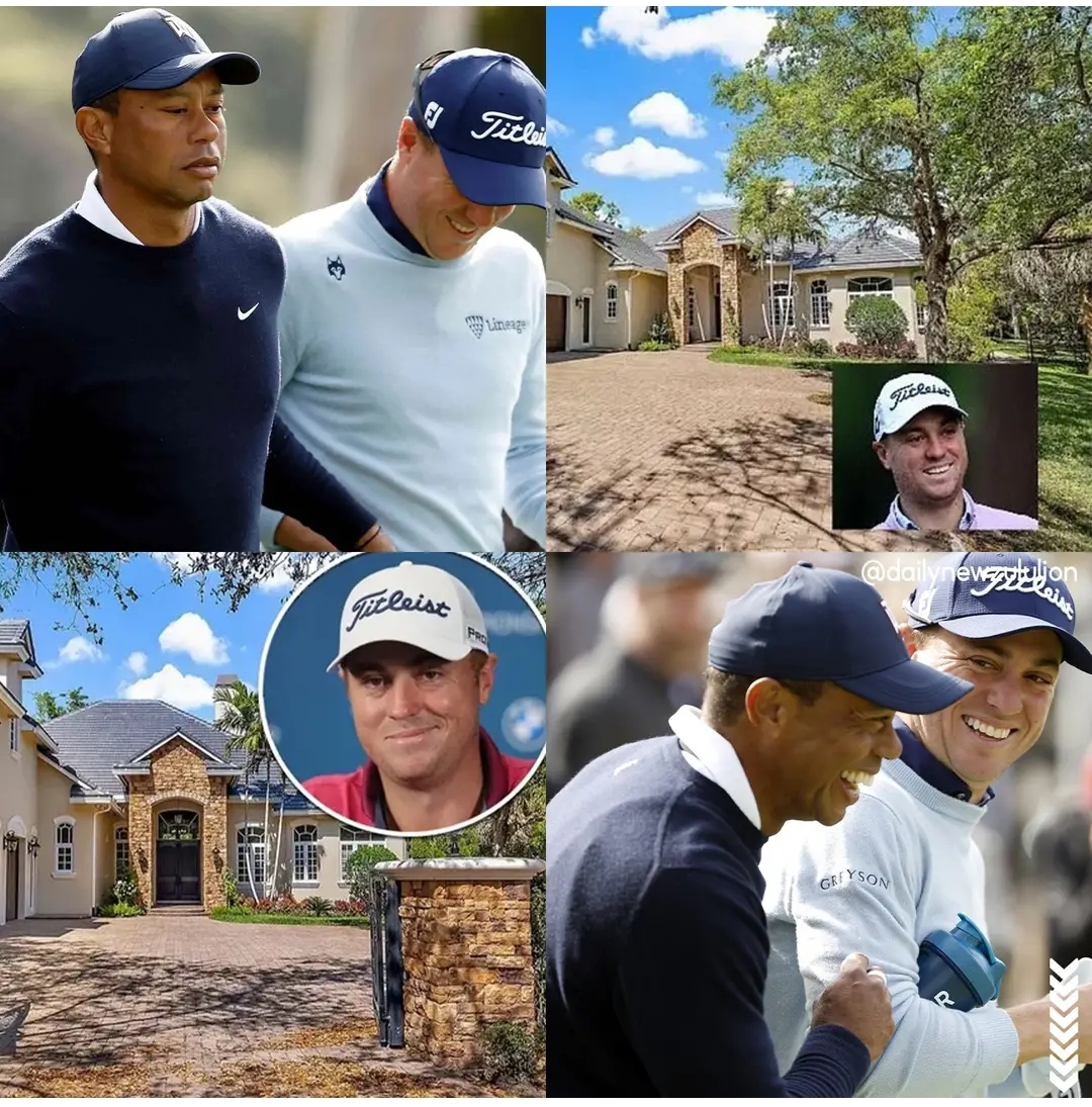 Tiger Woods secretly bought the 3.5M USD mansion of ‘Little Brother’ Justin Thomas, why? – Full reason here 👇👇👇